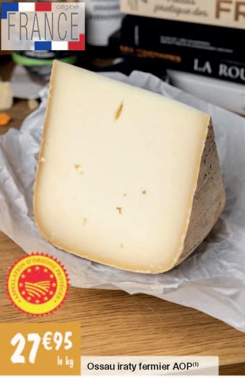 Ossau iraty fermier AOP