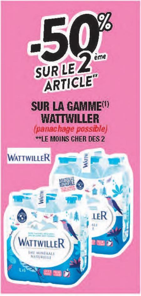 SUR LA GAMME WATTWILLER 