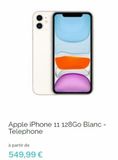 IPhone 11 Apple offre sur Cash Converters