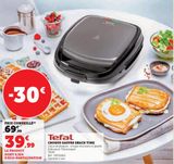 Croque gaufre snack time  offre à 39,99€ sur Super U