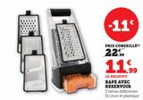 Râpe avec reservoir offre à 11,99€ sur Hyper U