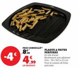 Plaque à frites perforée offre à 4,99€ sur Hyper U