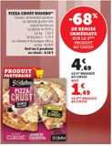 Pizza crust Sodebo offre à 4,69€ sur Super U