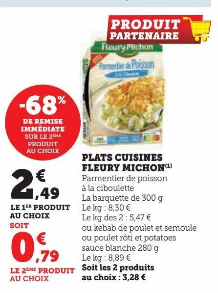 plats cuisines fleury michon