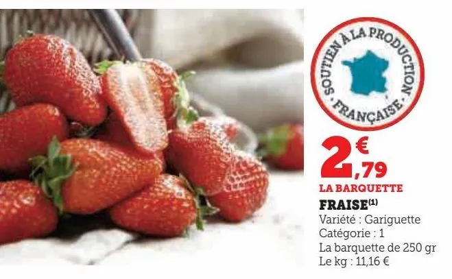 fraise