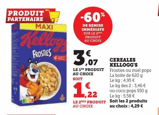 cereales kellogg's