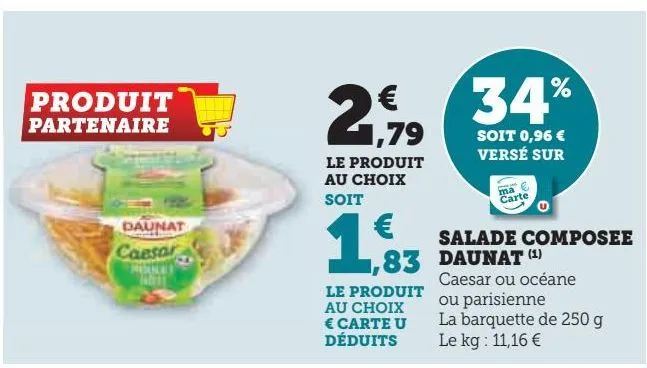 salade composee daunat