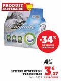 LIRIERE HYGIENE 9L TRANQUILLE offre à 3,17€ sur U Express