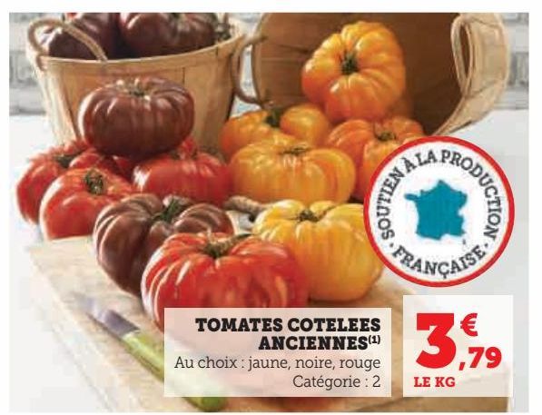 TOMATES COTELEES ANCIENNES