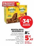 BELVITA PETIT DEJEUNER LU offre à 5,47€ sur U Express