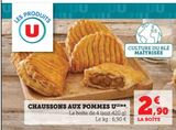CHAUSSONS AUX POMMES U offre à 2,9€ sur U Express