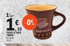 -0€  espresso 