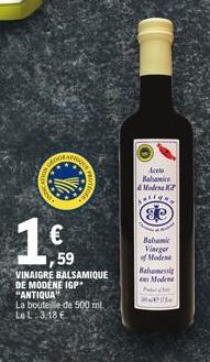 vinaigre balsamique 