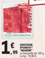 saucisson Montorsi