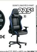 m  dont 5,506 d'eco-part  225€  3) 