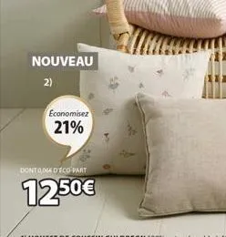 nouveau  2)  economisez  21%  dont 004 deco part  12.50€  