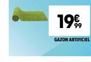 gazon artificiel 