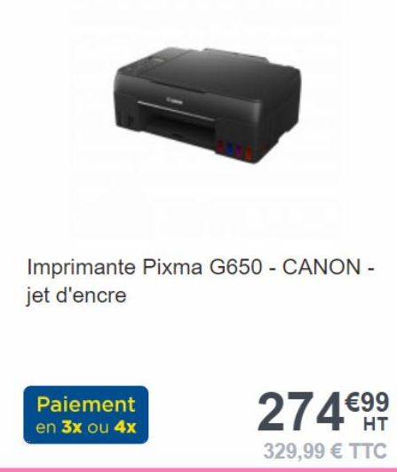 imprimante Canon