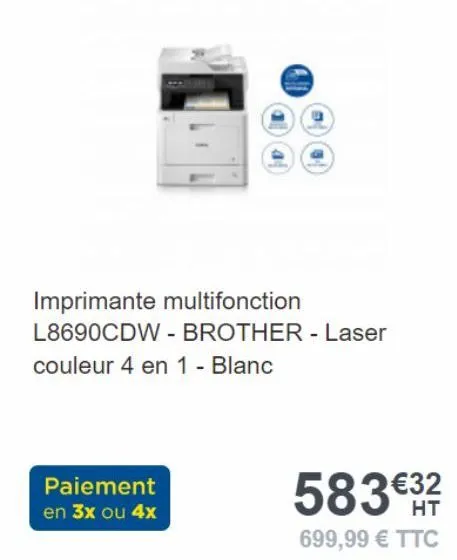 imprimante multifonction brother