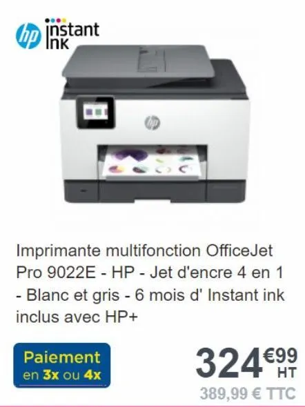 imprimante multifonction hp