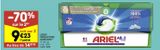 Lessive capsules pods alpine Ariel offre à 14,19€ sur Leader Price