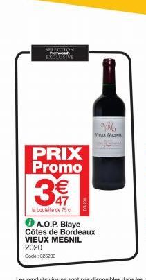 côtes Promo