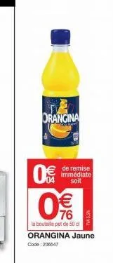 soldes orangina