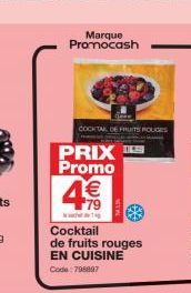 fruits Promo