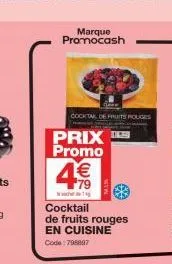 fruits promo