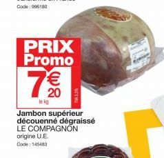 jambon Promo