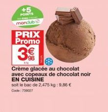 copeaux de chocolat Promo