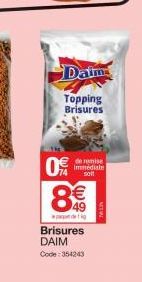 soldes Daim