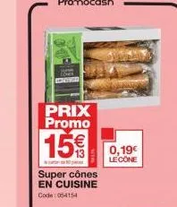 cuisine promo