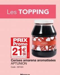 cerises Promo