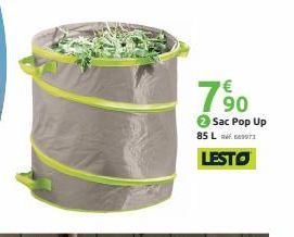 7⁹0  90  Sac Pop Up  85 L  LESTO 