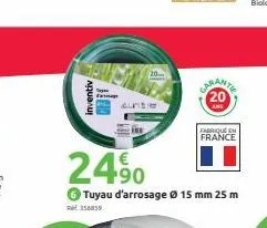 tuyau d'arrosage 3m