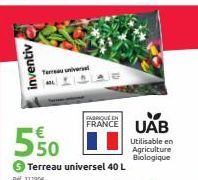 terreau universel 