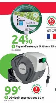 tuyau d'arrosage 3M