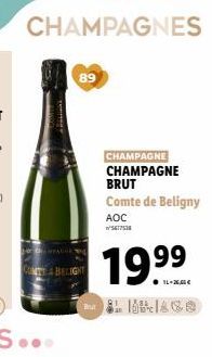 champagne brut 