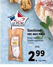 saucisson sec 