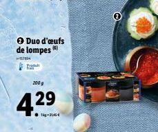 → Duo d'œufs de lompes ")  -17834  2009  29  43  42.⁹  1 