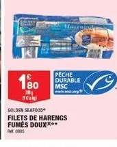 pêche golden seafood