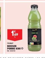 189  FRUIMA  BOISSON POMME KIWI O M5006740  fruk 