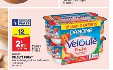 fruits Danone