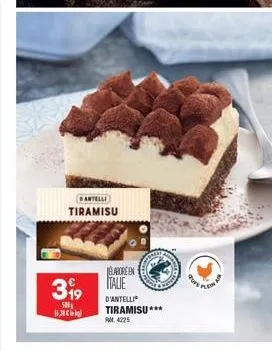 tiramisu 