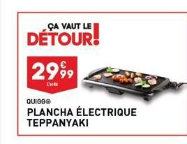 plancha électrique 