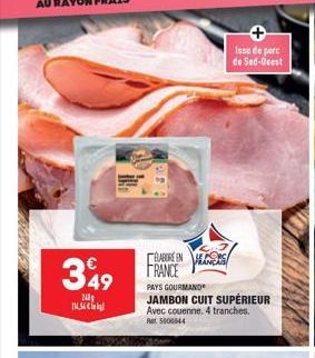 jambon cuit 