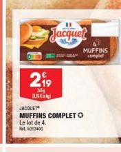 muffins Jacquet