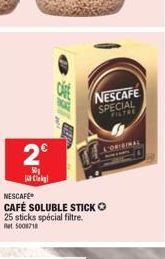 café soluble Nescafé