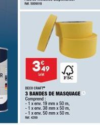 bandes 3M